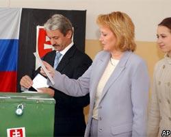 В Словакии пройдет второй тур выборов президента