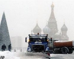 Синоптики: Снегопад в Москве - сильнейший за 200 лет