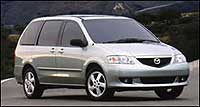 Mazda MPV – самая "непробиваемая" машина 2002 года