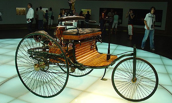 Benz Patent Motorwagen – самый инновационный автомобиль