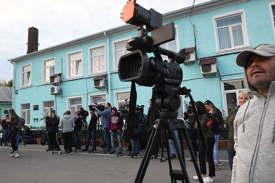 Кокорины и Мамаев отбывали наказание в исправительной колонии в городе Алексеевка Белгородской области