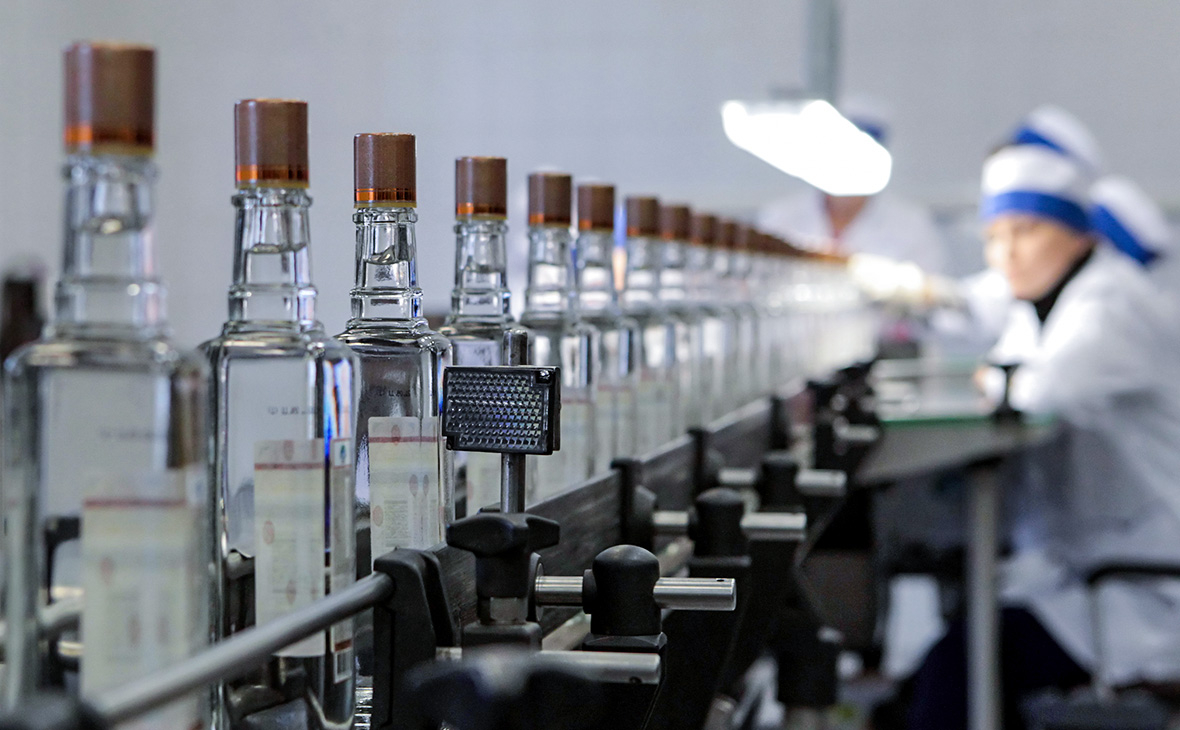 На Кубани производство водки в январе-ноябре 2019 года выросло на 93%