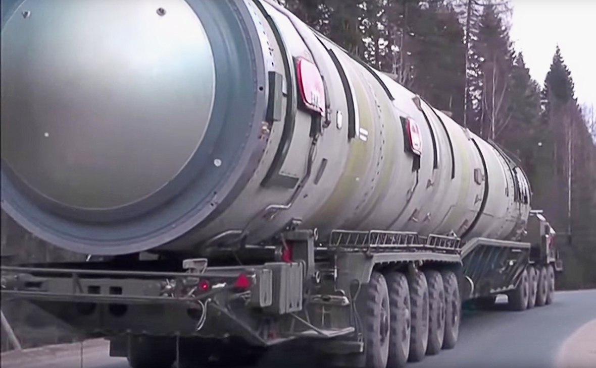 Российский ракетный комплекс РС-28 &laquo;Сармат&raquo;