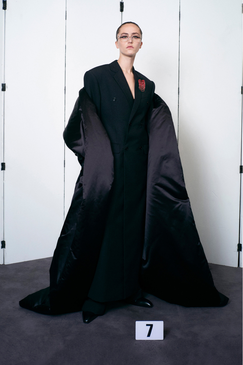 Balenciaga Couture, осень-зима 2021/22