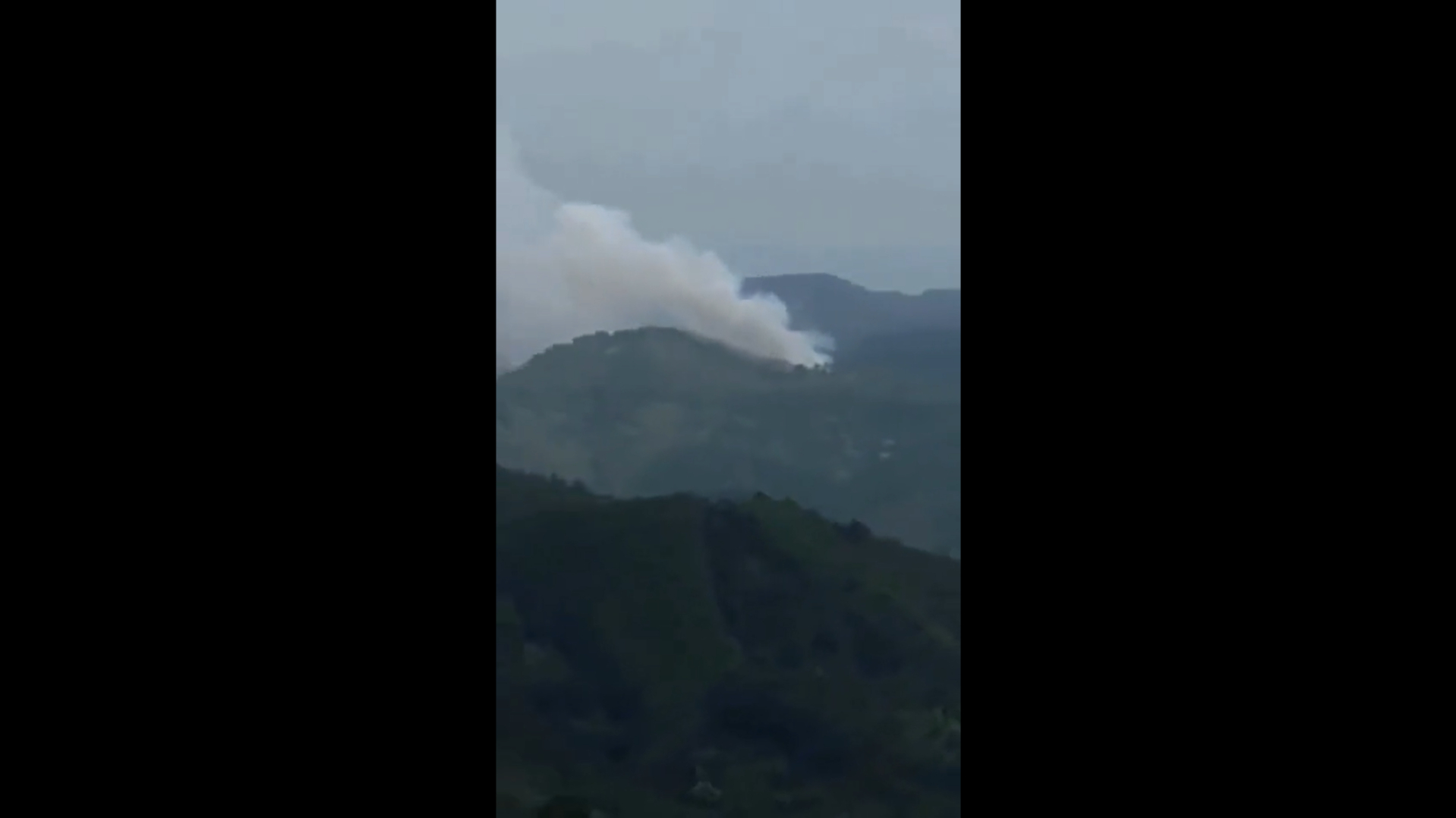 В Китае потушили лесной пожар на месте крушения Boeing 737
