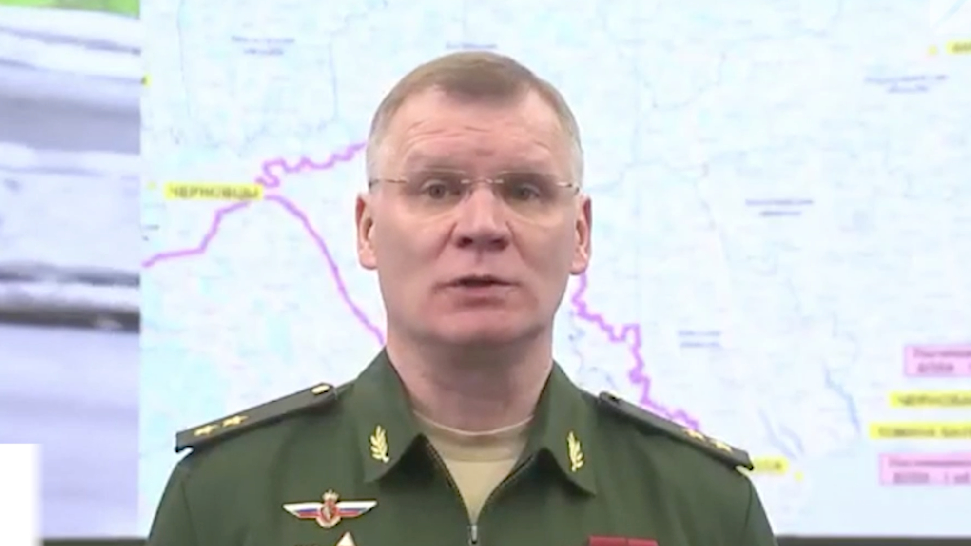 Минобороны России сообщило о сбитом украинском МиГ-29 под Днепром