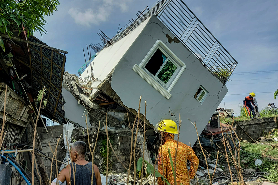 Фото: Бюро пожарной охраны / AP