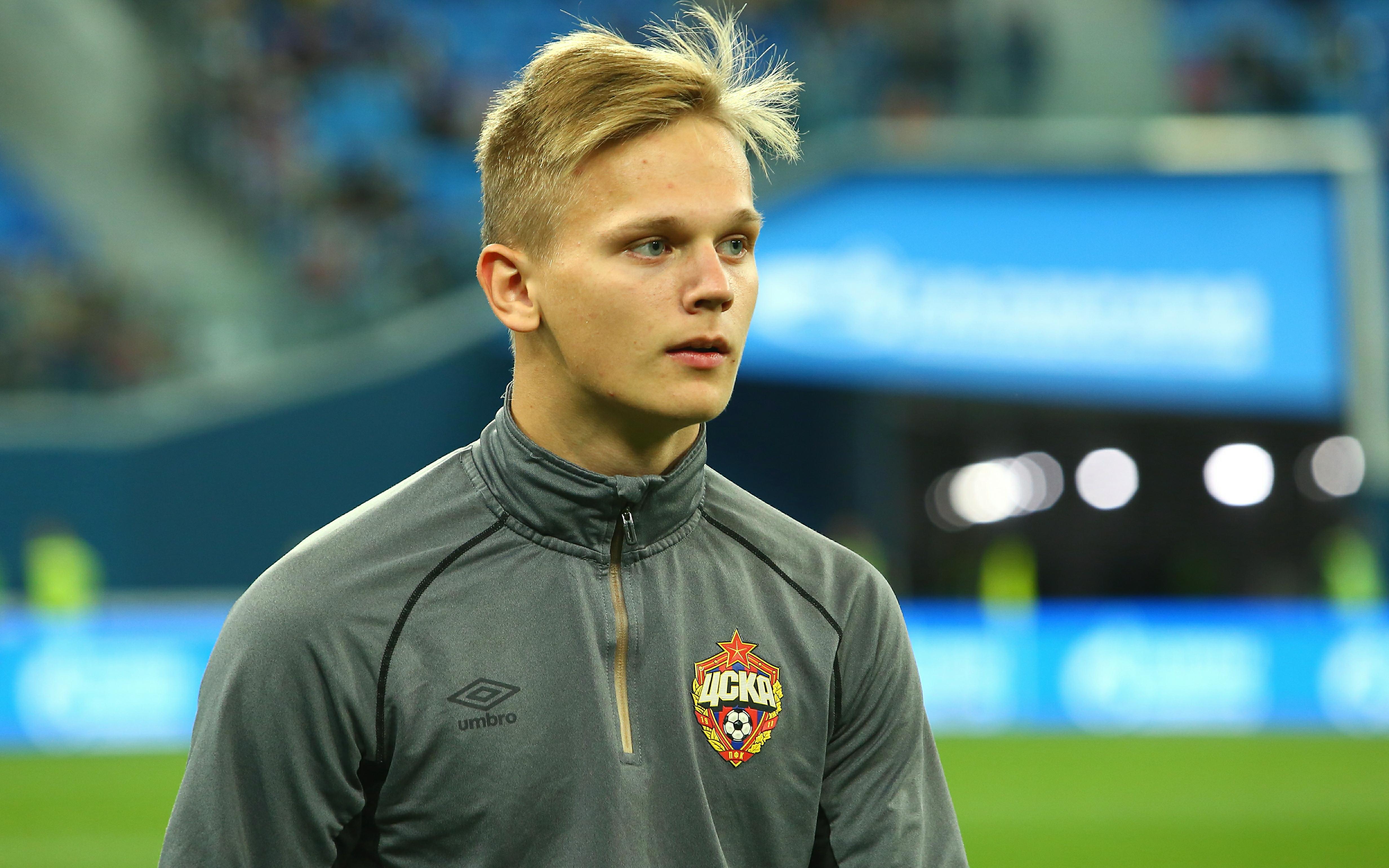 Акинфеев назвал своего преемника в воротах ЦСКА