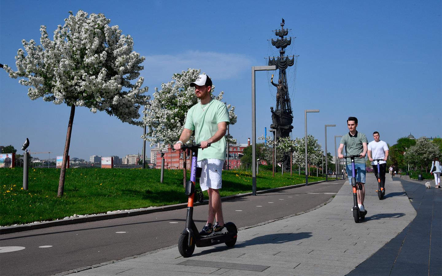 В России утвердили ГОСТ для средств индивидуальной мобильности