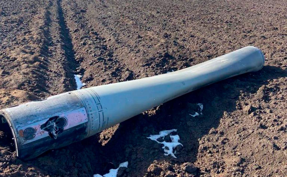 В Молдавии обнаружили части ракеты на границе с Украиной