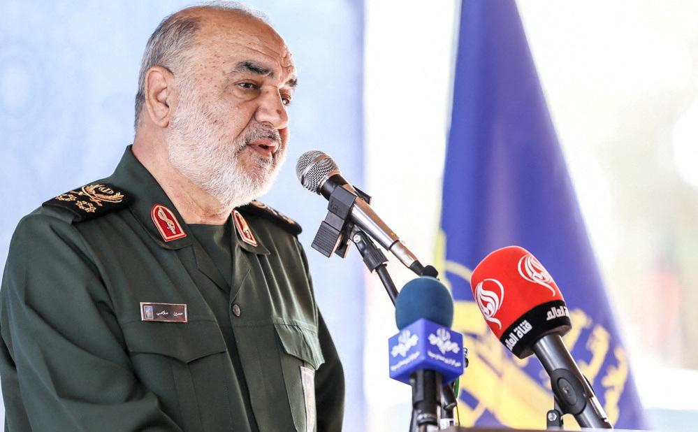 Главнокомандующий Корпуса стражей исламской революции (КСИР) генерал-майор Хоссейн Салами