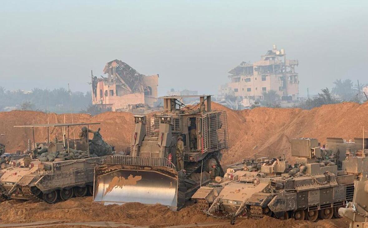 Израильская наземная операция в секторе Газа