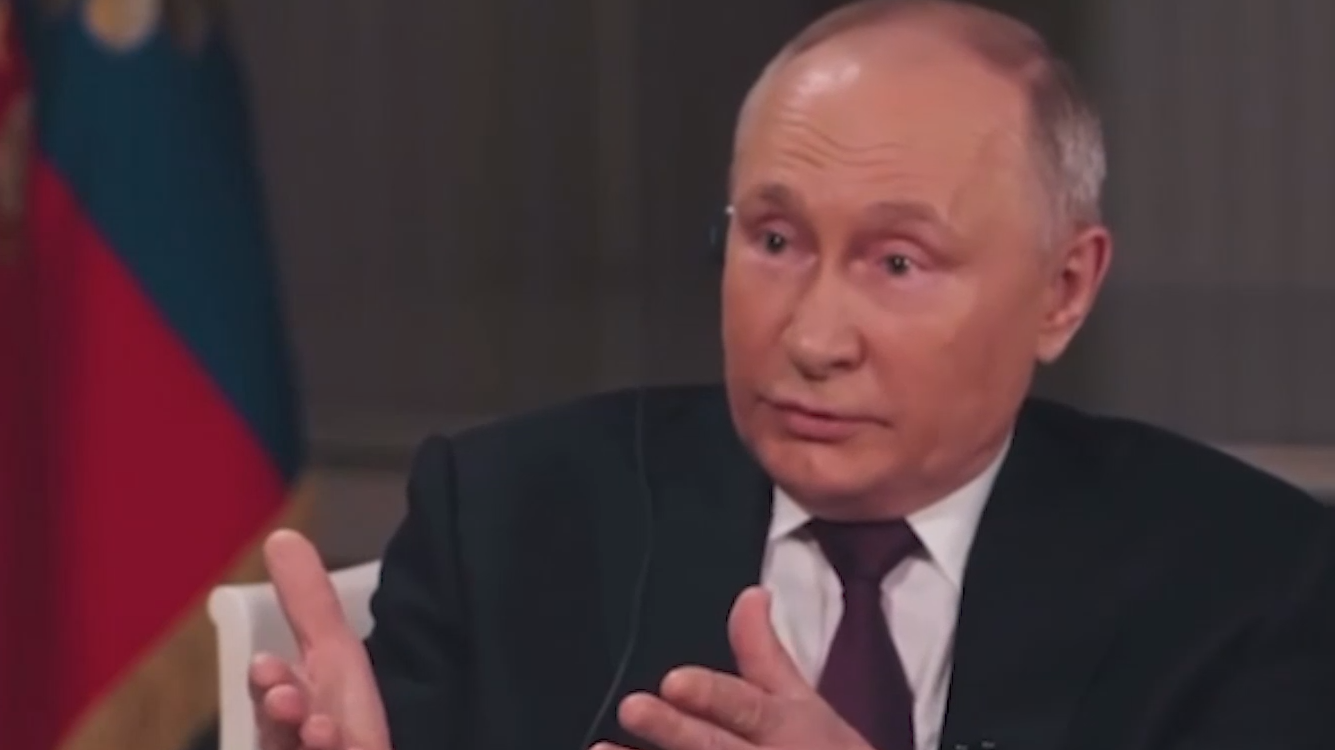 Путин ответил Карлсону на вопрос, кто взорвал Nord Stream: «Вы, конечно»