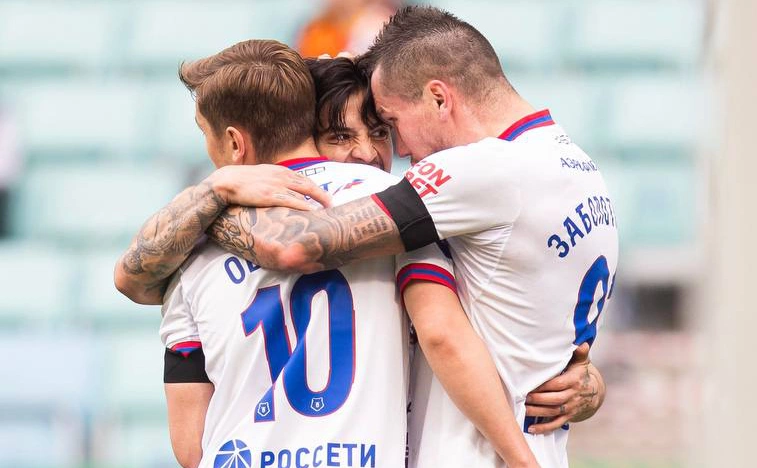 телеграм-канал ФК ЦСКА