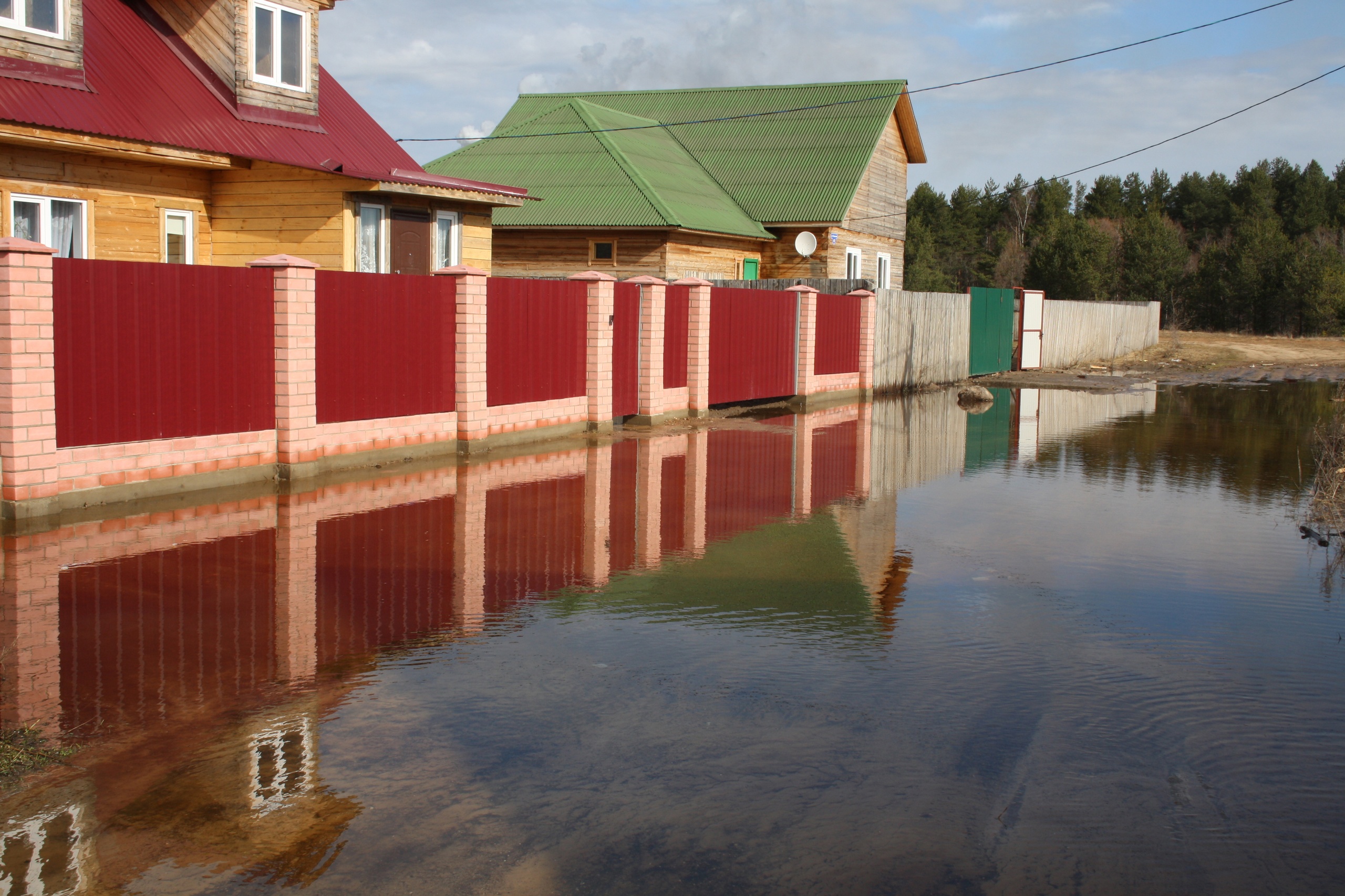 В Кадуе началась эвакуация местных жителей с затопленных территорий