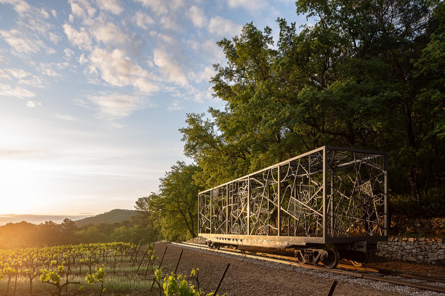 Боб Дилан, Rail Car.&nbsp;Ch&acirc;teau La Coste