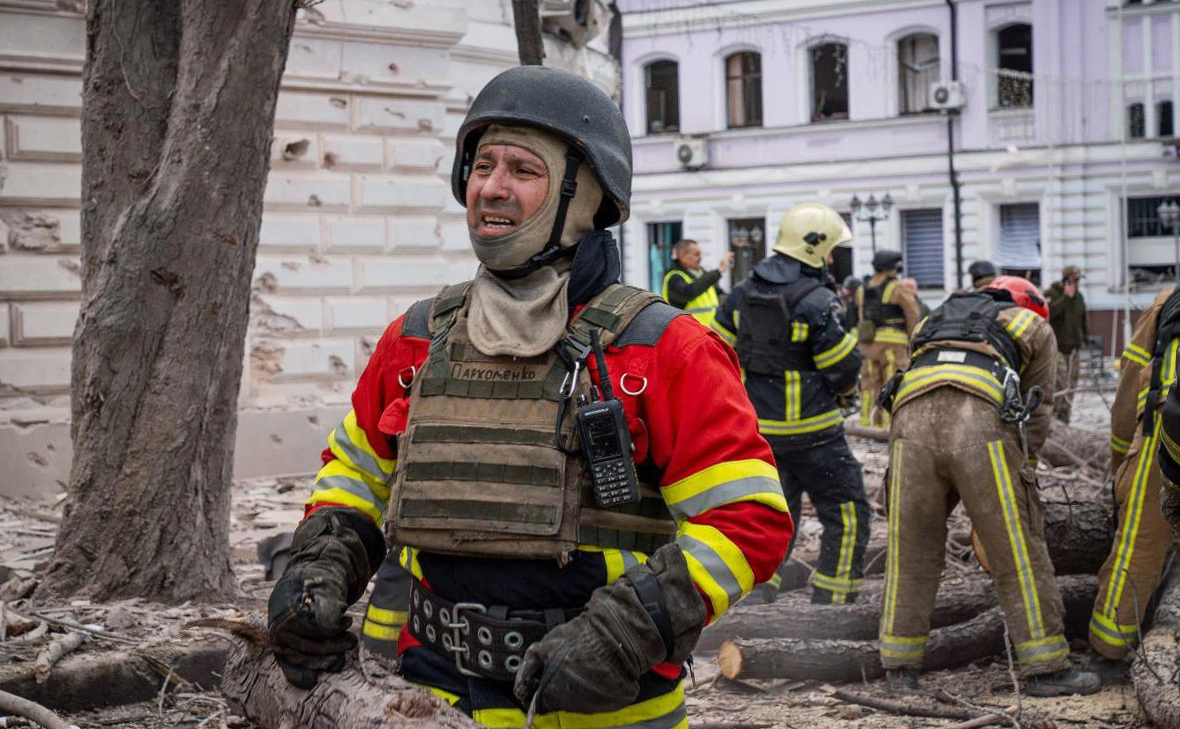 Государственная служба Украины по чрезвычайным ситуациям