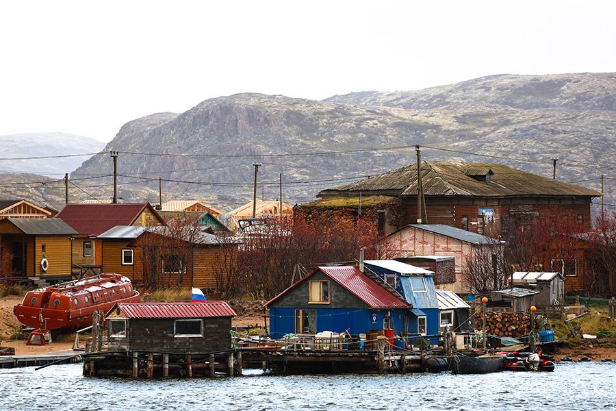 Село Териберка, Мурманская область