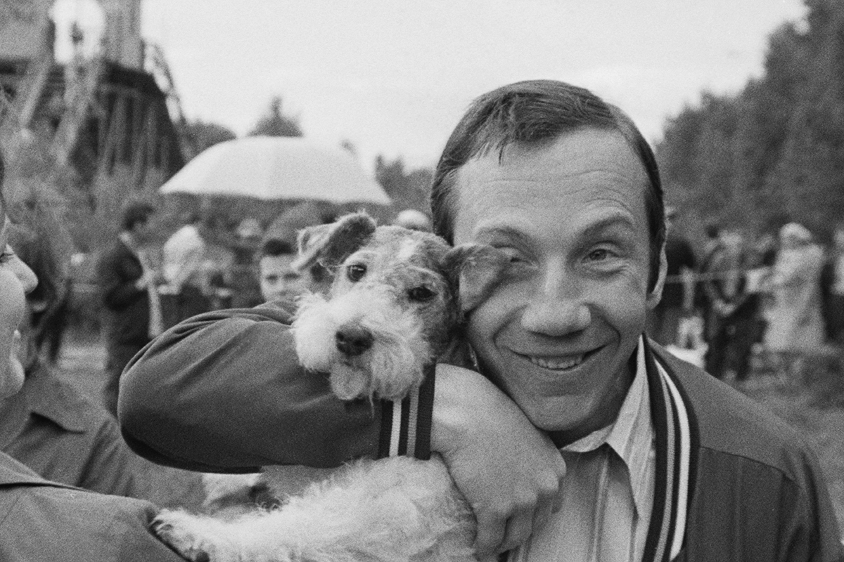 Актер Савелий Викторович, 1975 год