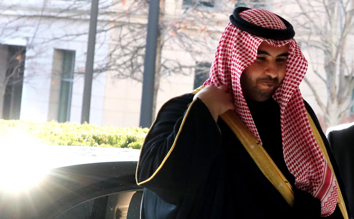 Халид бин Салман Аль Сауд