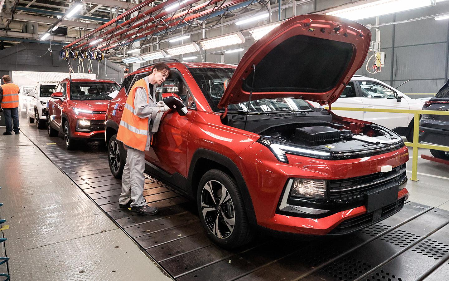 Автомобильный завод&nbsp;&laquo;Москвич&raquo;