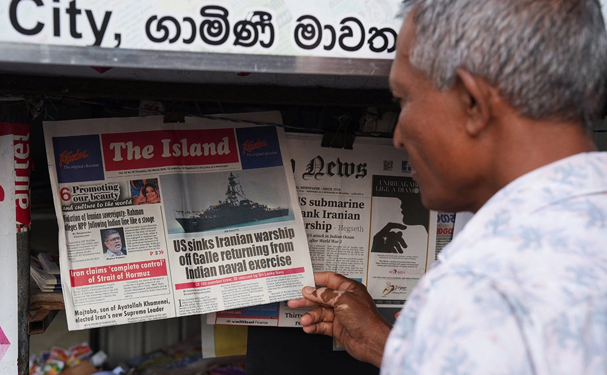 Thilina Kaluthotage / Reuters