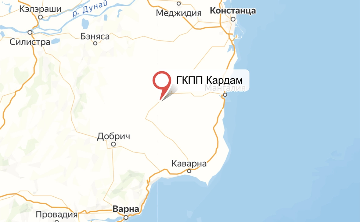 сервис «Яндекс.Карты»