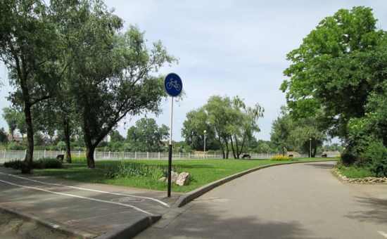Парк 30-летия Победы.