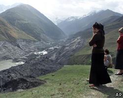 Жертвам ледника в Осетии поставят памятник
