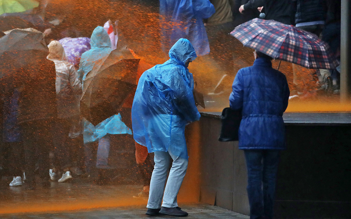 Прокурор Минска счел попытку разбора водомета насилием против милиции