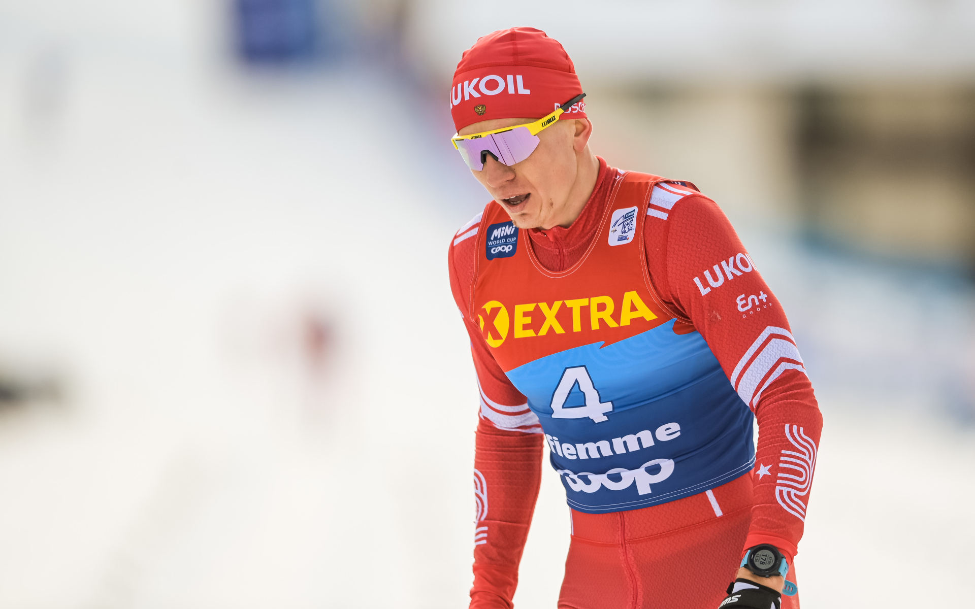Российские лыжники остались без наград этапа КМ в Финляндии в спринте