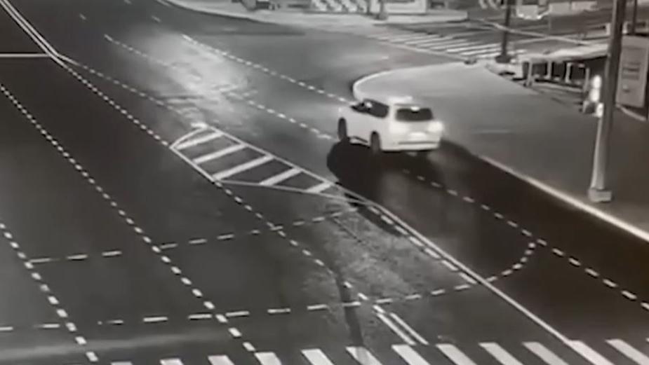 Пытавшегося сбежать с зажатым в окне гаишником водителя Lexus арестовали