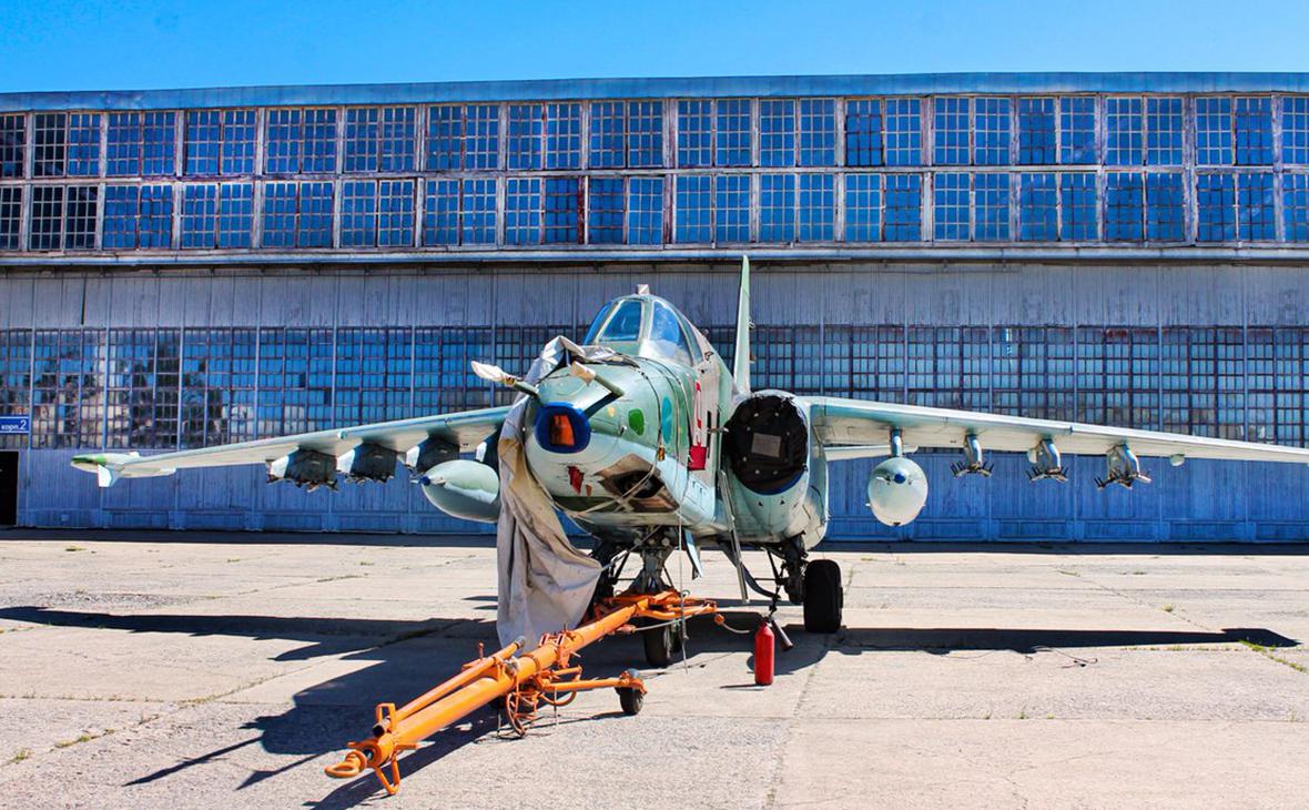 «Ростех» доработает штурмовик Су-25 под новые средства поражения"/>













