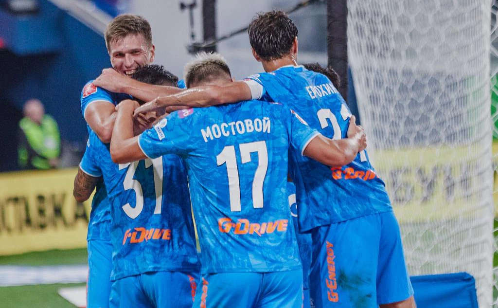 телеграм-канал ФК «Зенит»