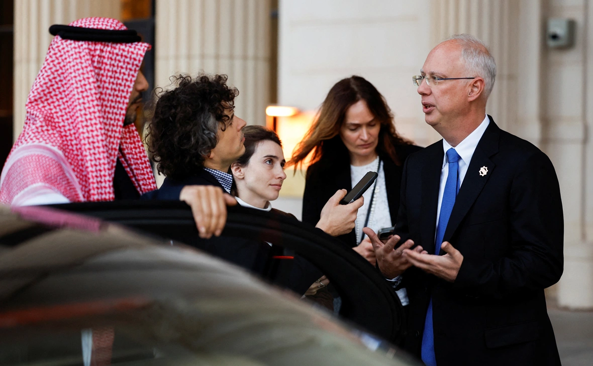 Hamad I Mohammed / Reuters