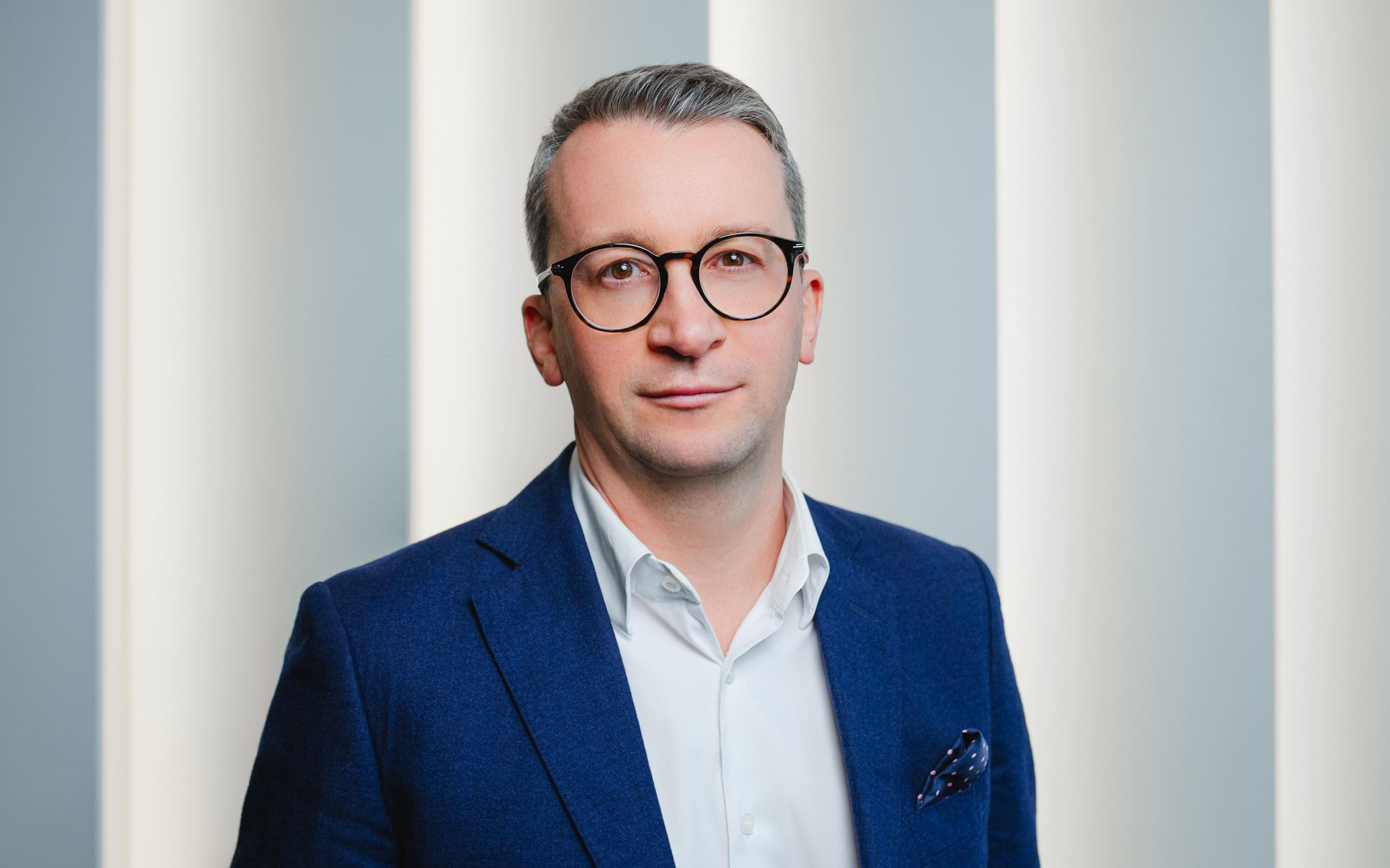 Президент &laquo;Астра Управление активами&raquo; Павел Вознесенский