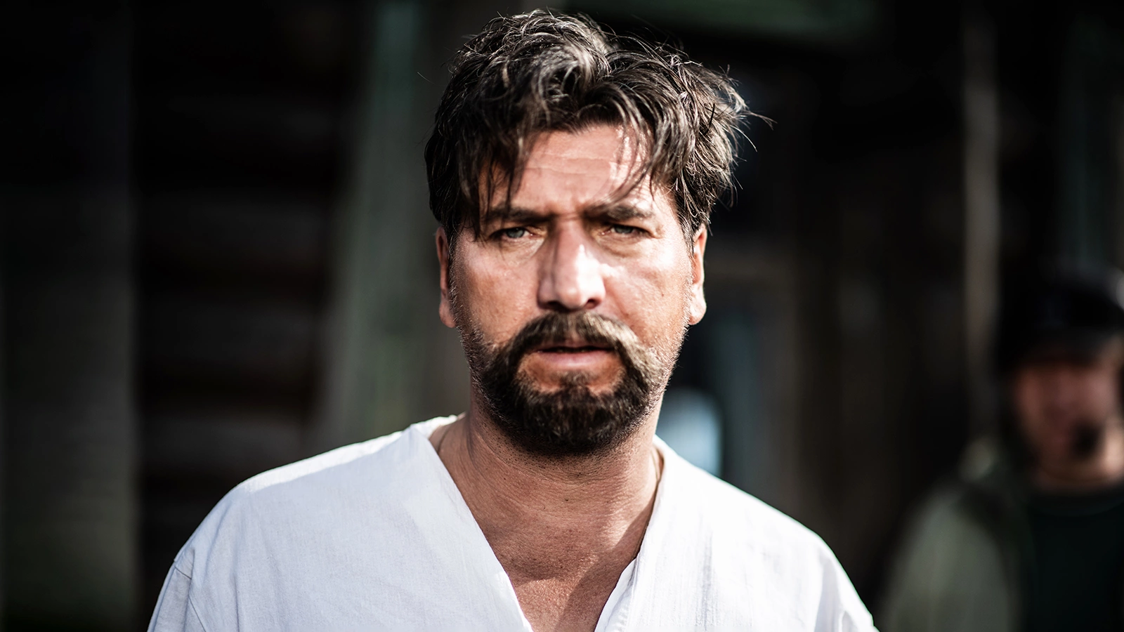 Александр Устюгов. Cъемки исторического детектива «Околоточный»