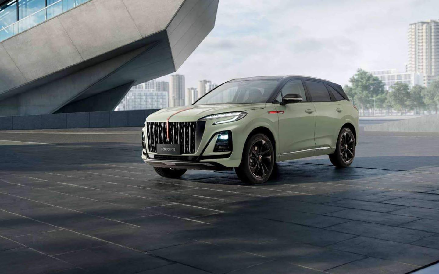 Hongqi доработали кроссовер HS3 специально для России. Список обновлений