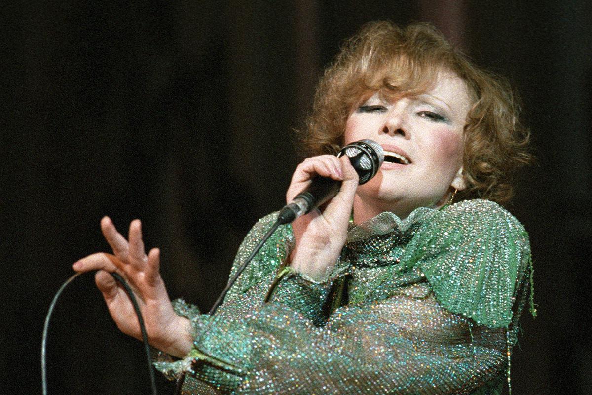 Людмила Гурченко, 1989 год