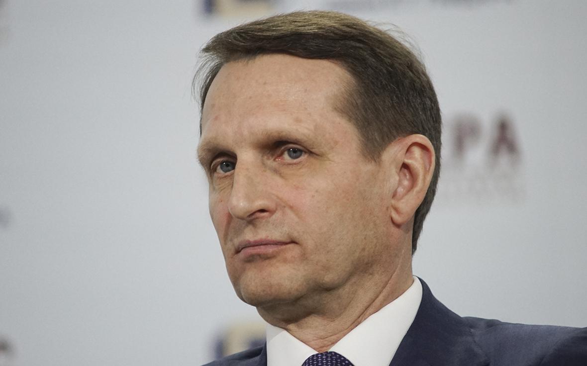 Нарышкин рассказал о вкладе российской разведки в борьбу со СПИДом