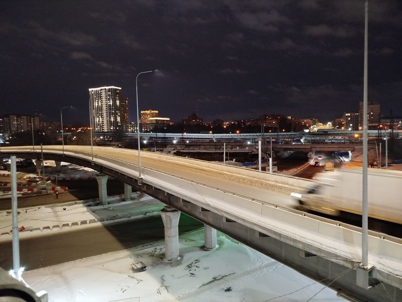 На 15 декабря запущены все правобережные и семь левобережных развязок