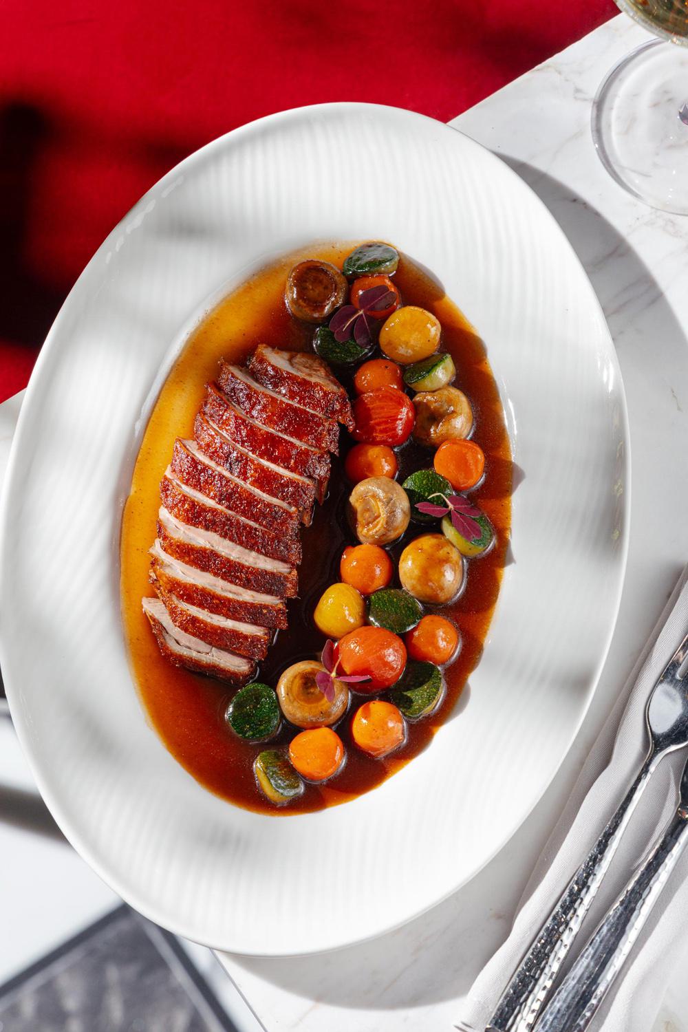 Жаркое из ростовской утки