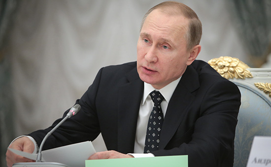 Президент России Владимир Путин проводит заседание Совета при&nbsp;президенте РФ по&nbsp;науке и&nbsp;образованию