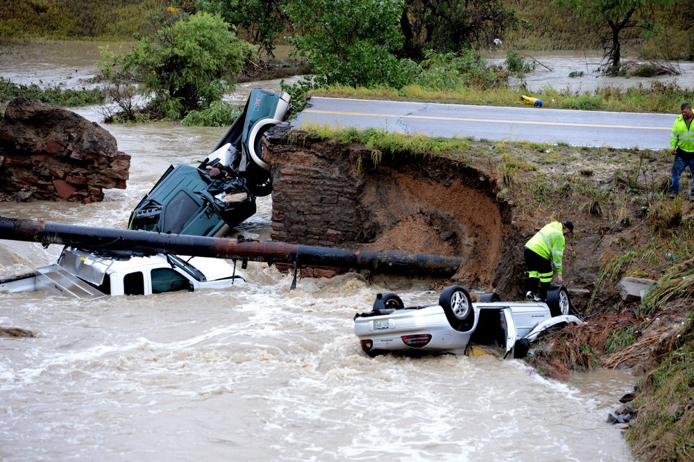 Наводнение в Колорадо 