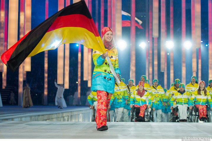 В Сочи прошла церемония открытия зимних Паралимпийских игр
