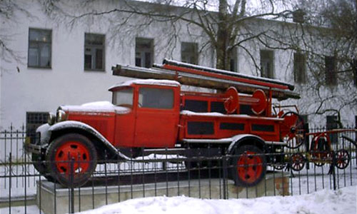 Пожарным автомобилям выделят места