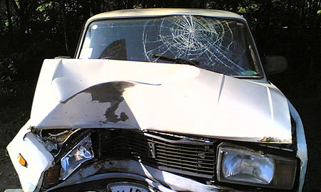 В Кировской области по вине пьяного водителя ранены 10 человек