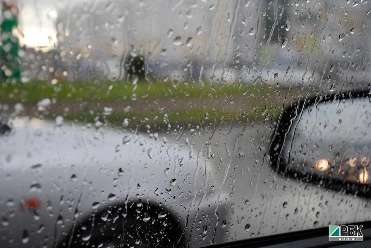 Гидрометцентр Татарстана сообщил об ухудшении погодных условий