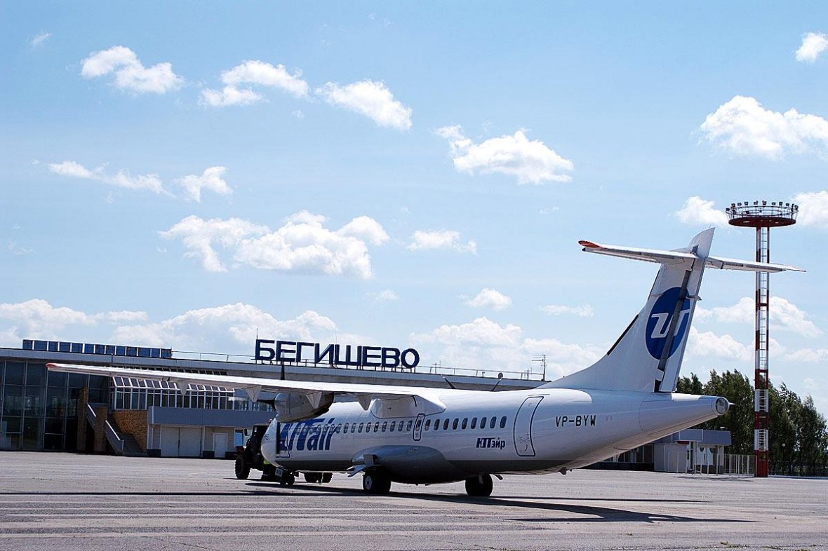 Аэропорт «Бегишево» за полгода увеличил пассажиропоток на 64%