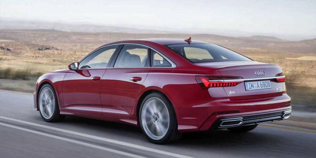 Дизайн Audi A6 нового поколения рассекретили до премьеры